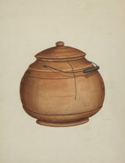 Sugar Container, c. 1937.