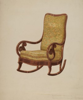 Rocking Chair, 1935/1942.
