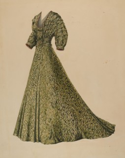 Brocade Costume, c. 1938.