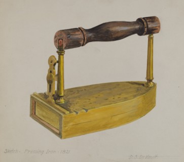 Pressing Iron, 1935/1942.