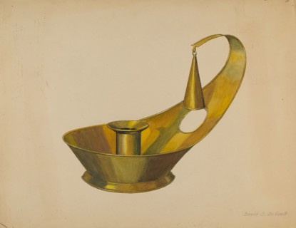 Candle Holder, 1935/1942.