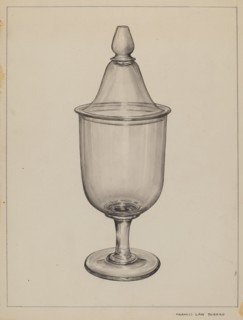 Candy Container, c. 1937.
