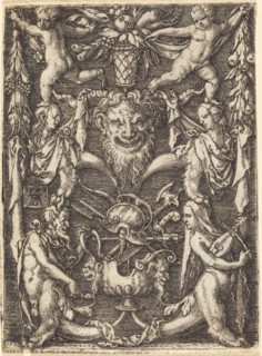 Ornament with Mask, 1550.