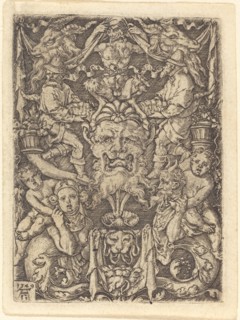 Ornament with Mask, 1549.