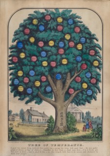 Tree of Temperance, 1848.