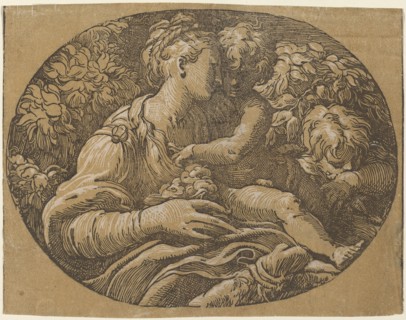 The Virgin with the Rose.