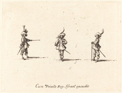 Unarmed Drill, 1634/1635.
