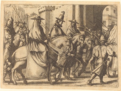 Entry into Ferrara, 1612.