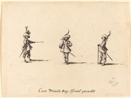 Unarmed Drill, 1634/1635.