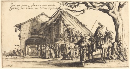 The Stopping Place, 1621.