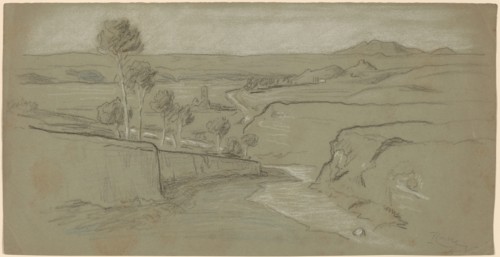 Roman Landscape, c. 1900.