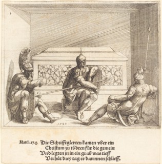 Christ in the Tomb, 1548.