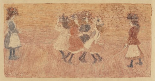 Skipping Rope, 1892/1895.