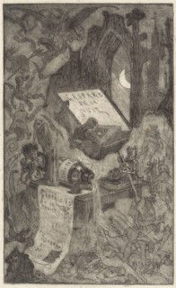 Gaspard de la Nuit, 1868.