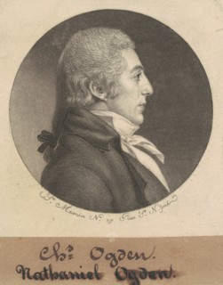 Abraham Ogden, Jr., 1798.