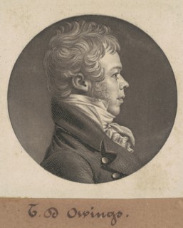 Thomas Deye Owings, 1804.