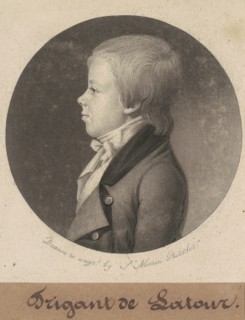 Trigant de la Tour, 1801.