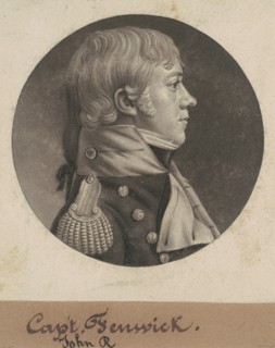 John Roger Fenwick, 1806.