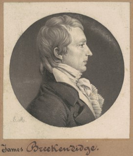 James Breckinridge, 1808.