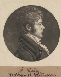Nathaniel Williams, 1804.