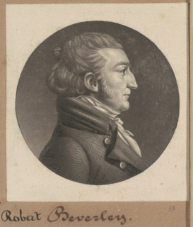 Robert Beverley IV, 1807.
