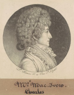 Mary Bache McEvers, 1798.