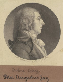 Peter Augustus Jay, 1797.