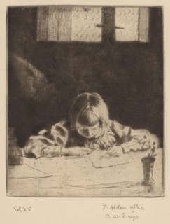 The Little Student, 1890.