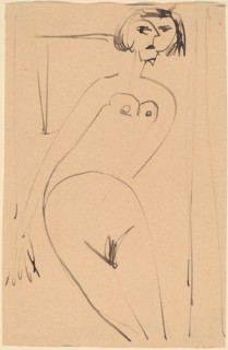 Nude, early 20th century,