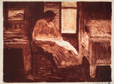 Figure Sketch, 1900-1908.