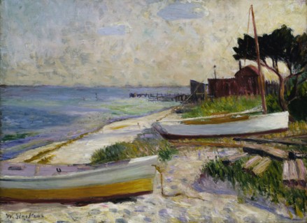 Beach Scene, before 1930.