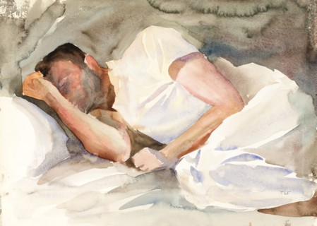 Portrait Study, ca. 1931.