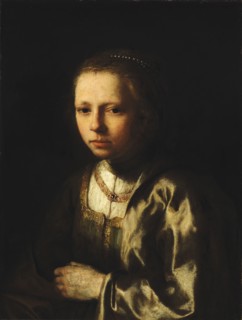 Young Girl, 17th century.