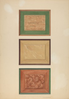 Zoar Door Panels, c. 1937.