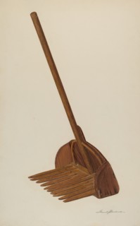 Cranberry Picker, c. 1941.
