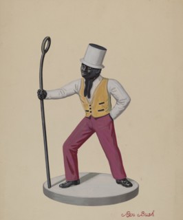 Cast Iron Dobbie, c. 1936.
