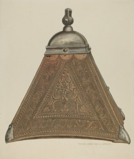 Wooden Stirrup, 1935/1942.