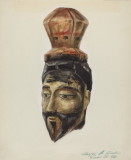 Head of San Jose, c. 1939.
