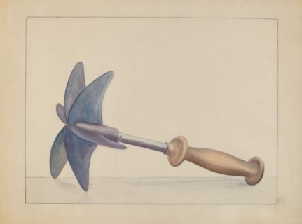 Chopping Knife, 1935/1942.