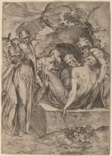 The Entombment, 1515-1573.