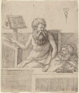Two Philosophers, c. 1509.