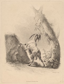 Goat in a Landscape, 1805.