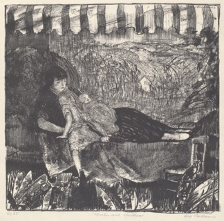 Mother and Children, 1916.