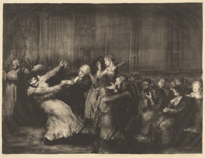Dance in a Madhouse, 1917.