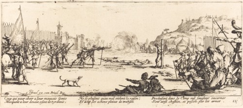 The Firing Squad, c. 1633.