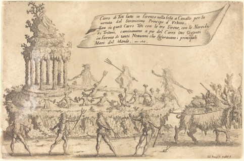 The Float of Thetis, 1616.