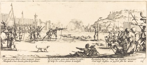 The Firing Squad, c. 1633.