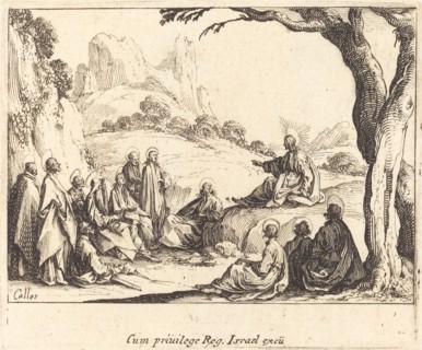 Sermon on the Mount, 1635.