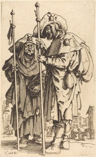 The Two Pilgrims, c. 1622.