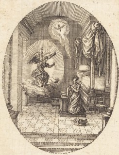 The Annunciation, c. 1631.